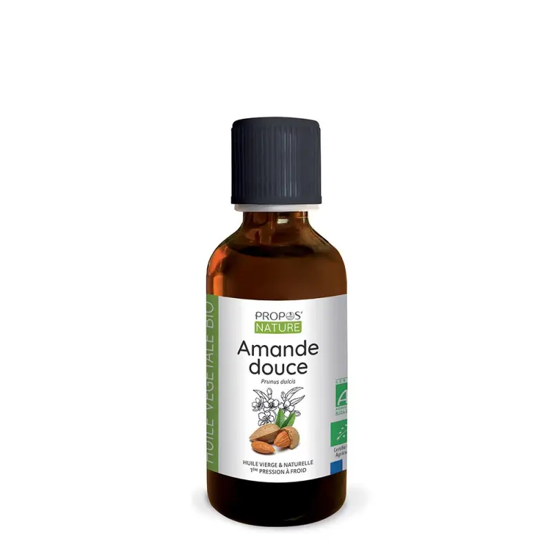Huile Végétale d’Amande Douce 100ML